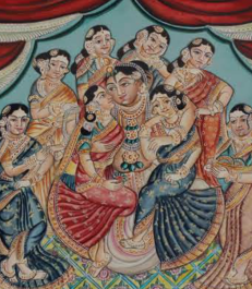 sri_krishna_tula_bara_mysore_panting 10