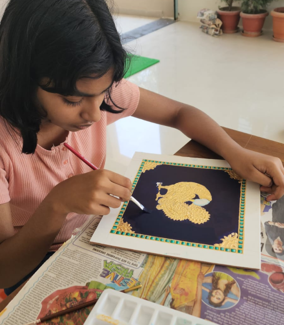 sri_krishna_tula_bara_mysore_panting 24