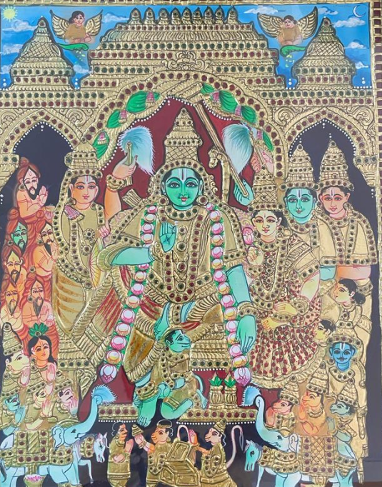 Sri Rama Pattabhishekam