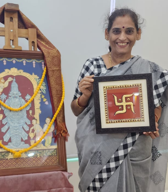 sri_krishna_tula_bara_mysore_panting 26