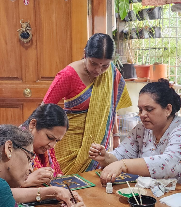 sri_krishna_tula_bara_mysore_panting 30